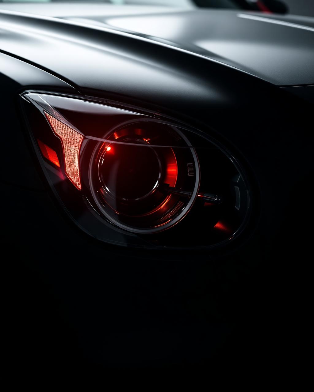 Abstract automotive beeld